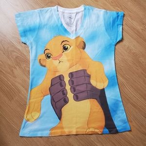 Disney The Lion King Womens tshirt